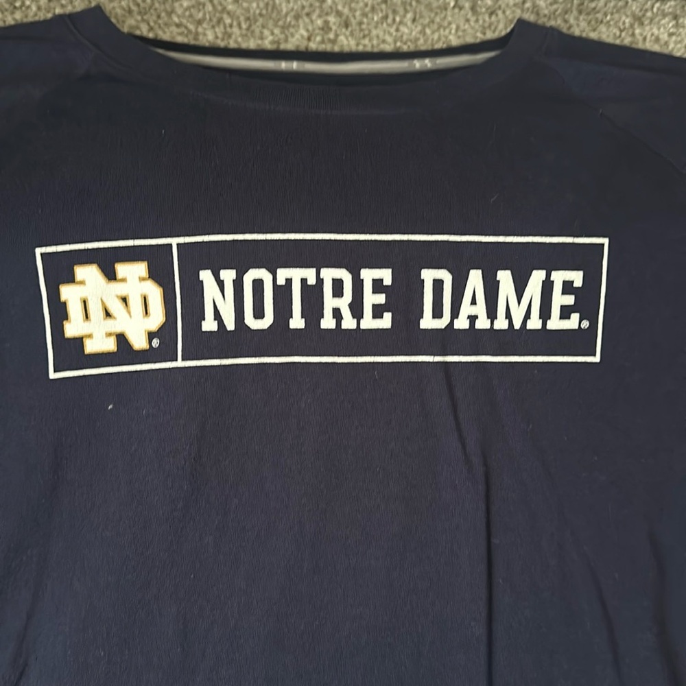 Notre Dame women’s tshirt